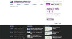 Desktop Screenshot of careerpathservices.org
